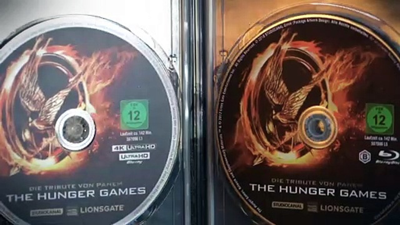 Die Tribute von Panem  Steelbook Trailer