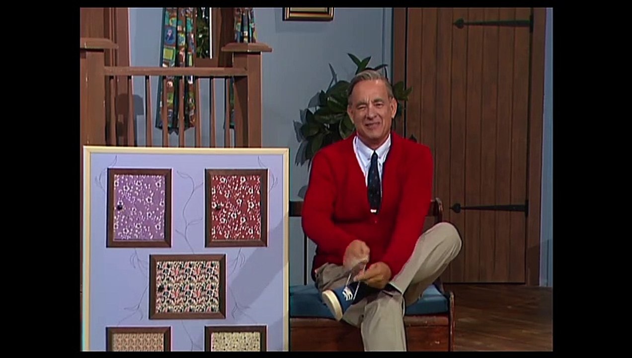 DER WUNDERBARE MR. ROGERS Film Trailer - Tom Hanks