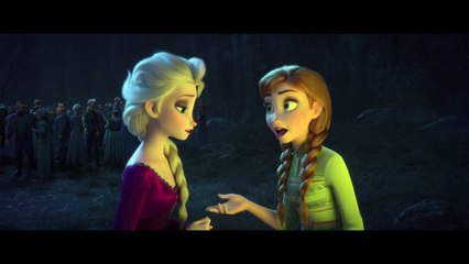 DIE EISKÖNIGIN 2 Film Clip- Du gehst nicht allein