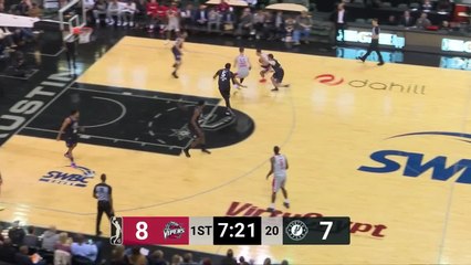 Isaiah Hartenstein NBA G League Highlights: November 2019