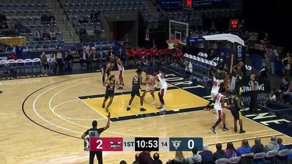 Alize Johnson NBA G League Highlights: November 2019