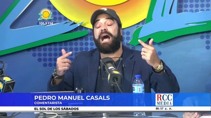 Pedro Manuel Casals TREMENDO DESAHOGO SOBRE TEMA  DE LO SEGUROS Y AFP