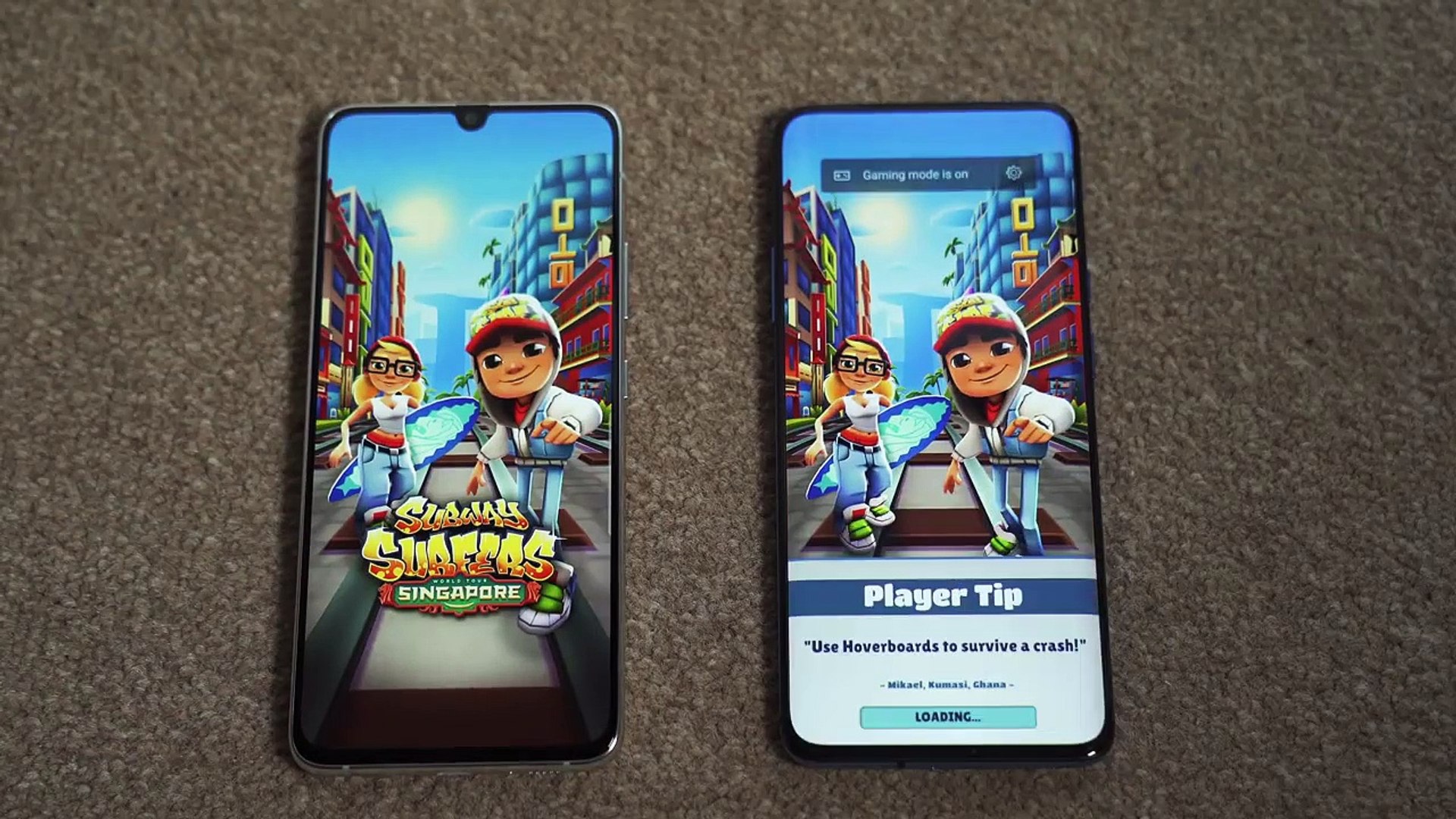 Samsung Galaxy A90 5G vs OnePlus 7T Pro - Speed Test! - video Dailymotion
