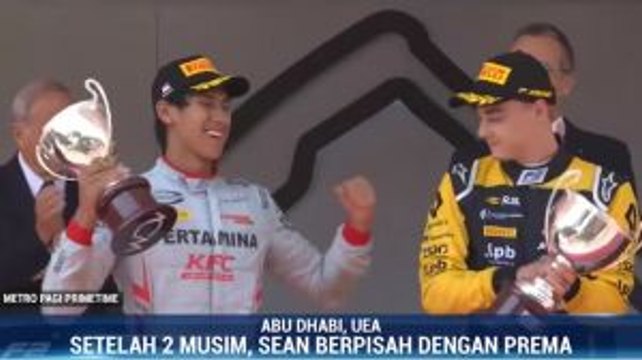 Balapan Terakhir Sean Gelael di Prema Racing