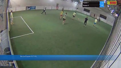 But de Equipe 2 (7-10) - Equipe 1 Vs Equipe 2 - 29/11/19 22:54 - Loisir Poitiers