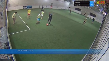 But de Equipe 2 (7-12) - Equipe 1 Vs Equipe 2 - 29/11/19 22:54 - Loisir Poitiers