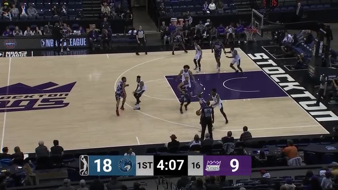 Kyle Guy (45 points) Highlights vs. Iowa Wolves