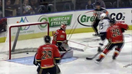 Colorado Eagles 4, Stockton Heat 5 - Overtime