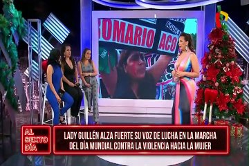 Lady Guillén alza su voz de lucha en el Día Mundial contra la Violencia hacia la Mujer
