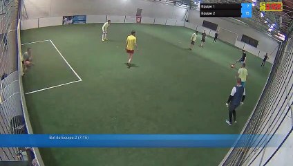 But de Equipe 2 (7-15) - Equipe 1 Vs Equipe 2 - 29/11/19 22:54 - Loisir Poitiers