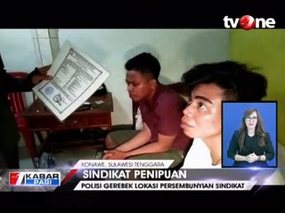 Sindikat Penipuan Berkedok Sumbangan Ponpes Ditangkap Polisi