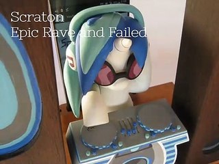 Vinyl Scratch Automaton