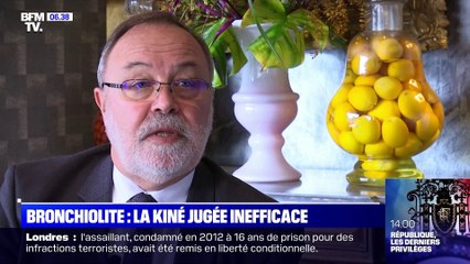 Bronchiolite: la kiné jugée inefficace - 01/12
