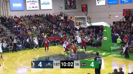 Naz Mitrou-Long NBA G League Highlights: November 2019