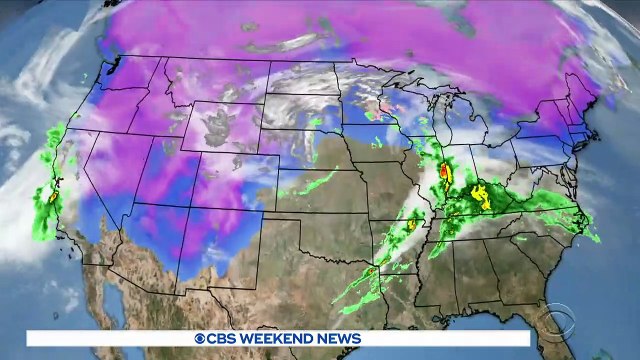 Vague de froid et de neige sur les USA avec plus de 70 millions de personnes touchées