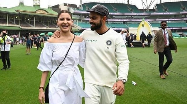 Anushka sharma Farokh Engineer controversy what husband Virat Kohli says on it | FilmiBeat