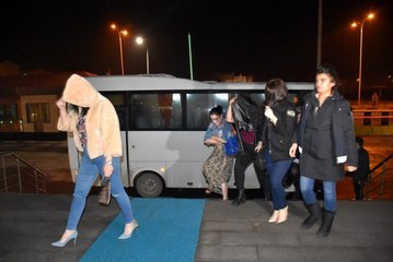 Kars'ta fuhşa yönelik operasyonda 41 kişi gözaltına alındı