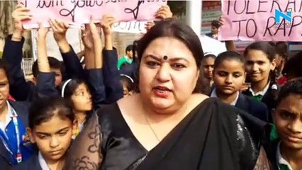 Hyderabad vet murder: Jodhpur school students protest, demand death sentence for culprits