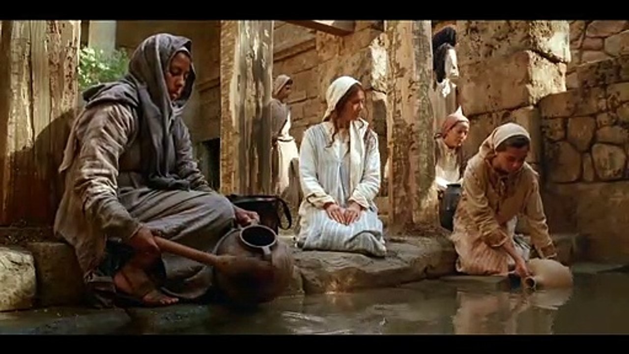 An Angel foretells Christs birth to Mary.