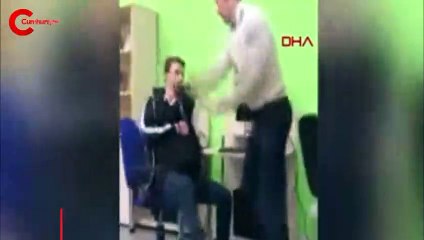 Öğretmen ile öğrenci tekme tokat kavga etti!