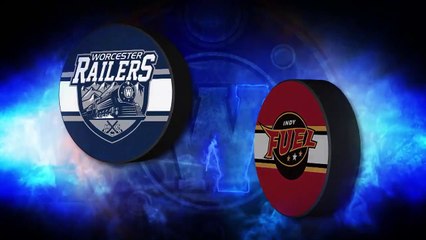ECHL Indy Fuel 4 at Worcester Railers HC 2