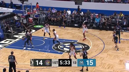 Amile Jefferson NBA G League Highlights: November 2019