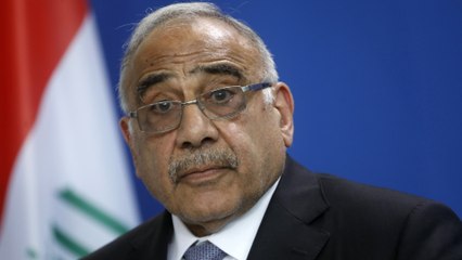 Iraqi PM Abdul Mahdi submits resignation to parliament
