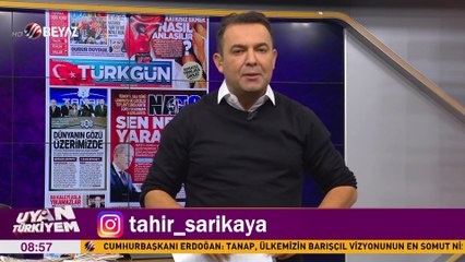 Uyan Türkiyem 1 Aralık 2019