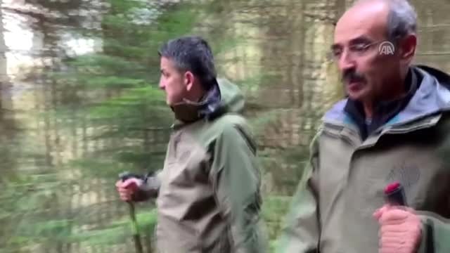 Bakan Pakdemirli, kara akbabayı doğaya saldı