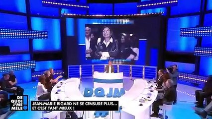 Jean-Marie Bigard s'en prend une nouvelle fois très violemment à la Maire de Paris, Anne Hidalgo: "Elle chie tout ce quelle fait !"
