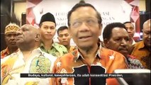 Mahfud MD: Papua Inginkan Damai
