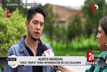 Alerta ante ‘Brata’: virus roba información de los celulares