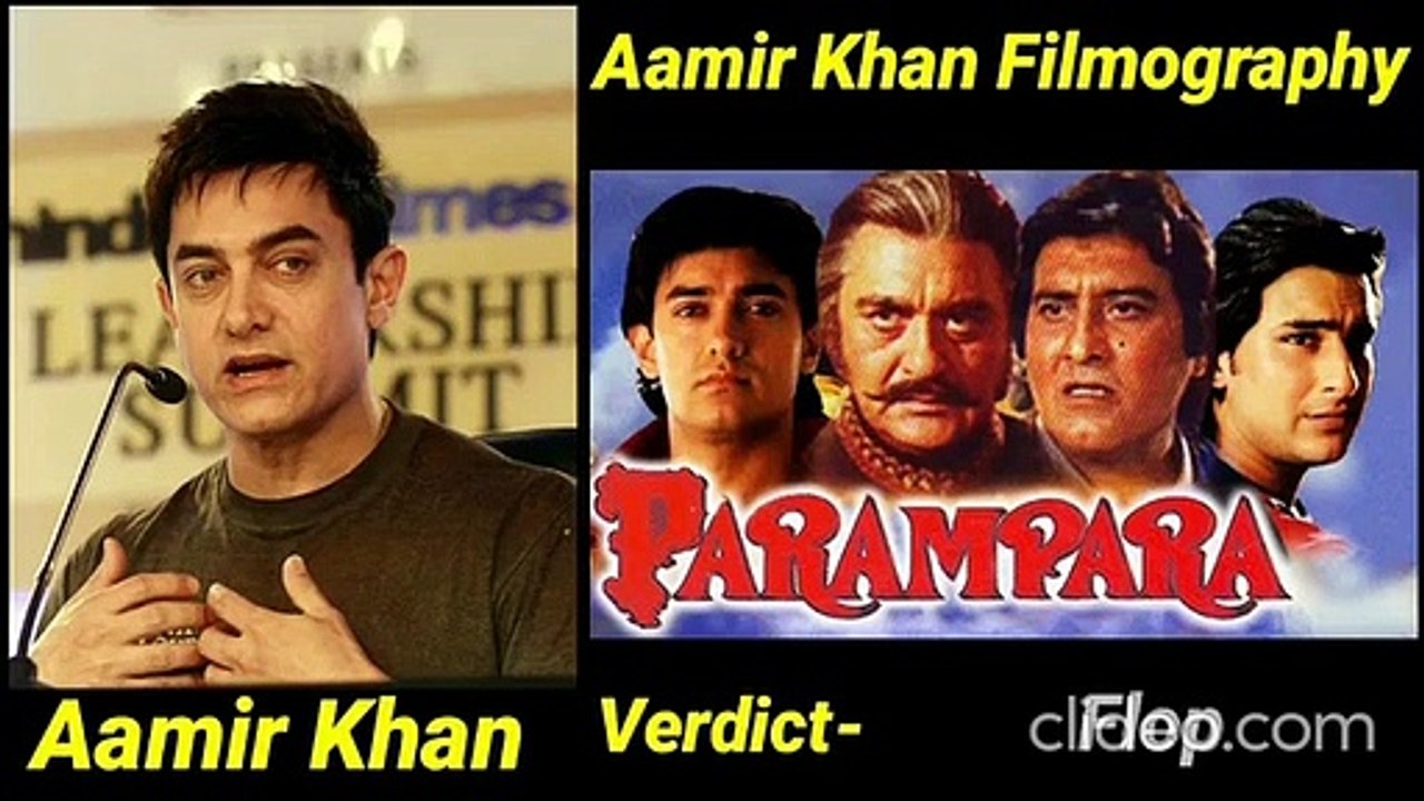 Aamir Khan career journey