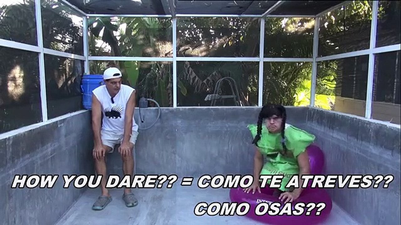 Frank Cuesta arrasa con esta parodia de Greta Thunberg
