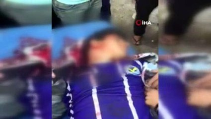 Irak'ta öldükten sonra annesi arayan genç gösterilerin simgesi oldu