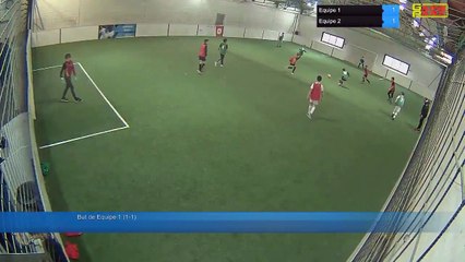 But de Equipe 1 (1-1) - Equipe 1 Vs Equipe 2 - 30/11/19 10:48 - Loisir Poitiers - Poitiers Game Parc