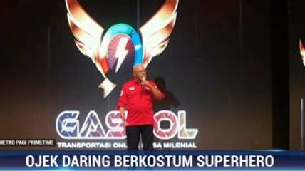 Penantang Baru Gojek dan Grab Tampil dengan Kostum Pahlawan Super