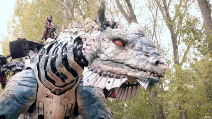 تنين كاليه في فرنسا