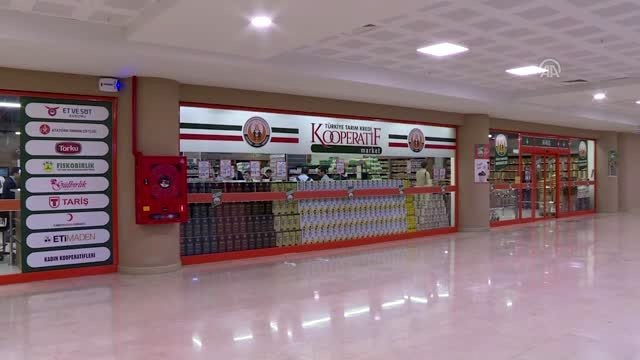 Tarım Kredi'den üreticiyle tüketici arasında köprü olacak model