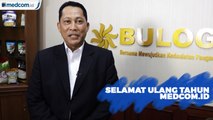 Budi Waseso Ucapkan Selamat Ulang Tahun untuk Medcom.id