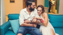 Hazel Keech wish husband Yuvraj Singh third anniversary with romantic posts | FilmiBeat