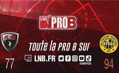 PRO B : Souffelweyersheim vs Fos-sur-Mer (J8)