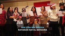 WNI dan WN Swedia Rayakan Natal Bersama
