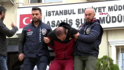 Bartholomeos'un evine giren hırsızlar adliyeye sevk edildi
