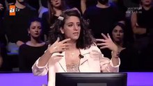 ''Kim Milyoner Olmak İster''de tepki çeken yarışmacı !