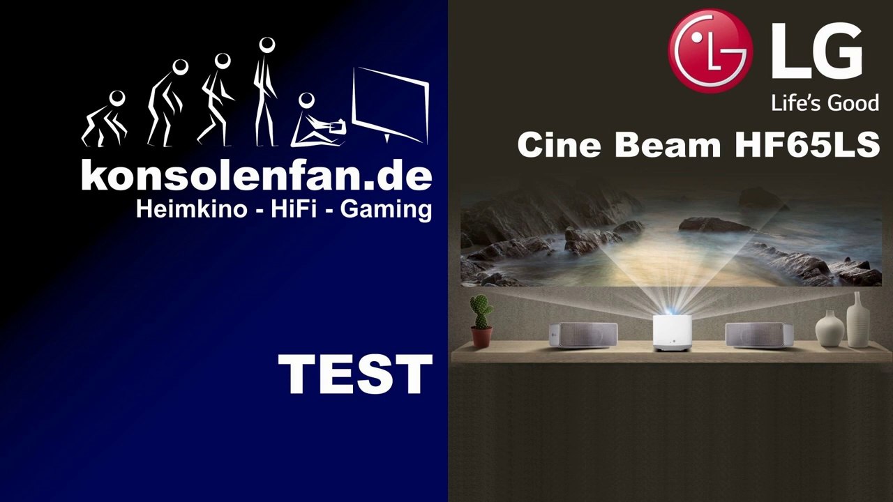 Test: LG Cine Beam HF65LS
