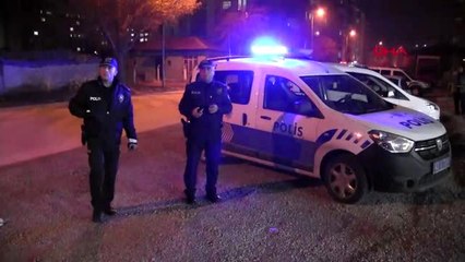 Konya market soyan nişanlı çift yakalandı