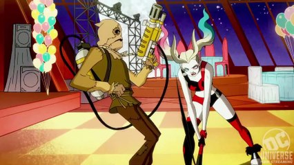 Harley Quinn Season 1 Ep.02 Promo (2019) Kaley Cuoco DC Universe series