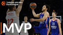 Turkish Airlines EuroLeague MVP for November: Shane Larkin, Anadolu Efes Istanbul