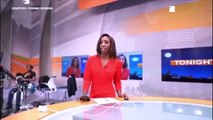 Yvonne Okwara Gives Rare Behind-The-Scenes Look of Citizen TV News Bulletin